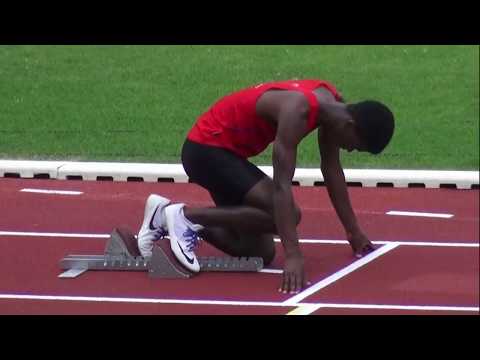 400m HAIES JUM SERIE 1 CHAMPIONNAT Régionnal CADETS/JUNIORS Bondoufle 7-8 Juillet 2018