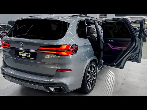 2024 BMW X5 xDrive30d - Visual overview of the exterior and interior