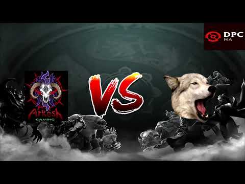 Arkosh Gaming vs DogChamp - DPC NA Open Qualifier RO4 (Qualifying Game)