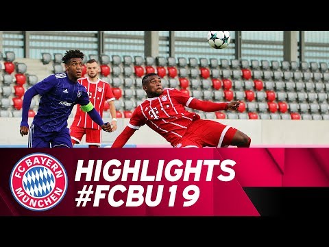 Highlights UEFA Youth League - U19 bezwingt Anderlecht mit 1:0