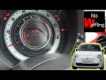 How to SET TIME and DATE FIAT 500 2013 model - For New Drivers