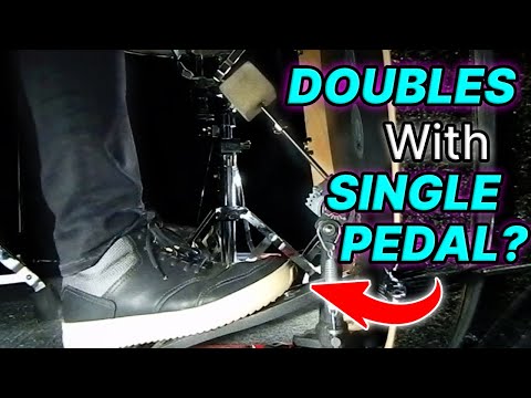 Play DOUBLES With Your SINGLE PEDAL! | DRUM LESSON - That Swedish Drummer