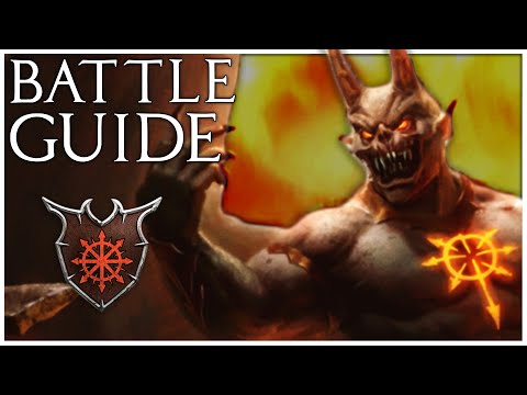 Daemons of Chaos Immortal Empires Battle Guide | Total War Warhammer 3
