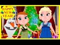 FROZEN JUNIOR CHRISTMAS SONG Deck The Halls Young Elsa Anna Animation Series