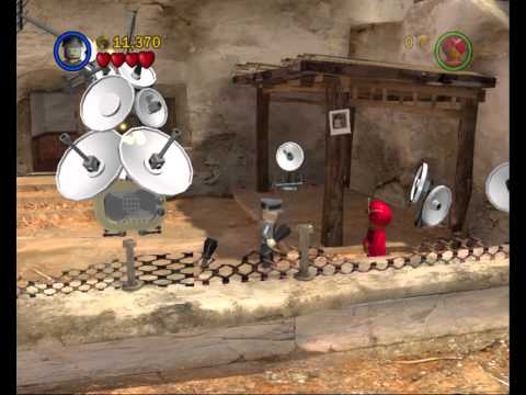 (Obsolete) Lego Indiana Jones: The Original Adventures 100% walkthrough part 21