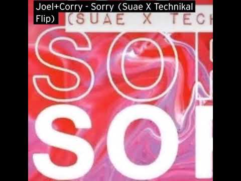Joel corry -sorry (Suae X Technikal flip)