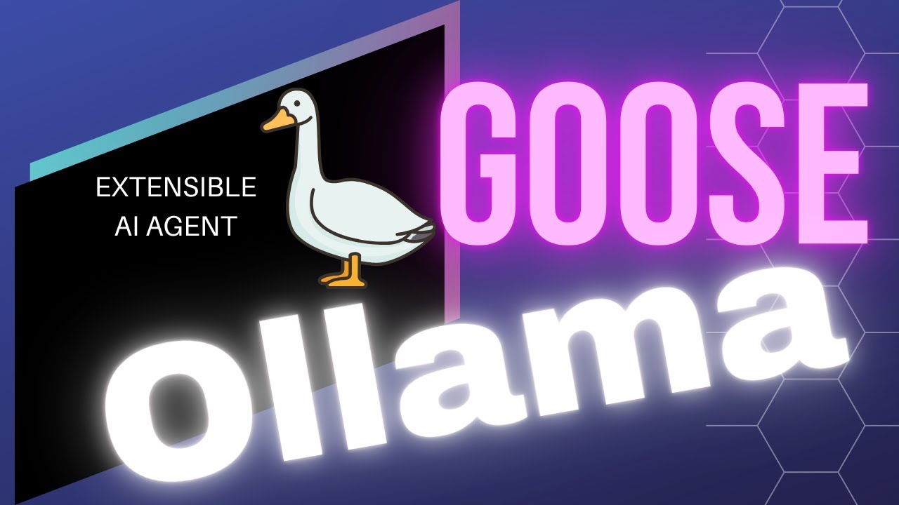 Goose with Ollama: Extensible AI Agent: Install Locally