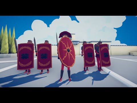 Correction For Roman Units - Totally Accurate Battle Simulator (TABS)