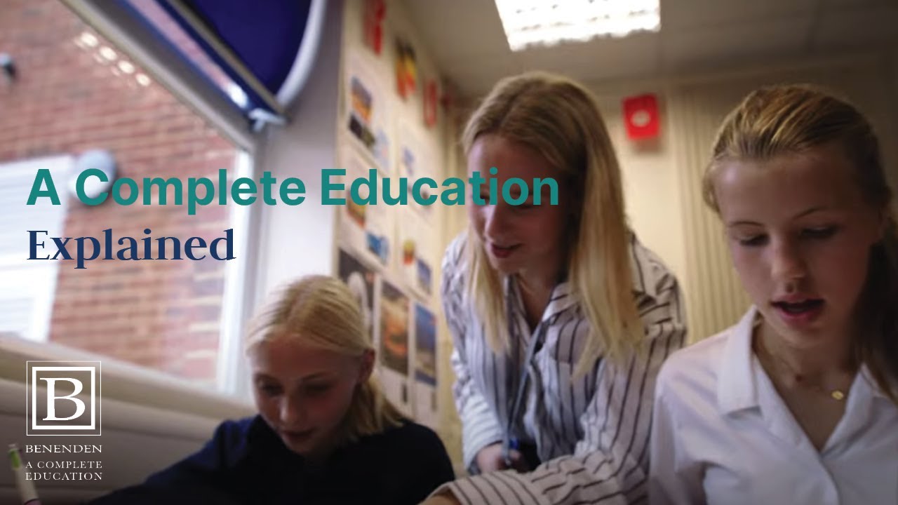 A Complete Education Explained