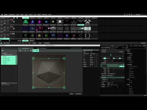 Resolume Video Training: 7.2 Structure Mapping