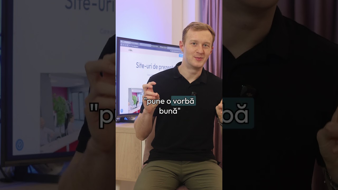 Nu mai vinde doar la telefon. Lasă site-ul să vândă înaintea ta. 🚀