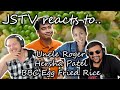 JSTV Reacts to Uncle Roger DISGUSTED by this Egg Fried Rice Video (BBC Food)