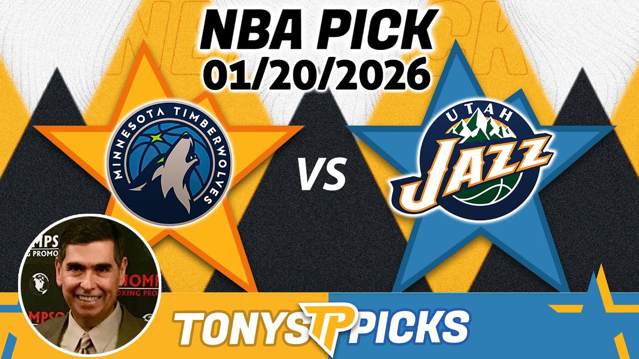 Pronostic Gratuit NBA : Minnesota Timberwolves vs Utah Jazz – Analyse ...