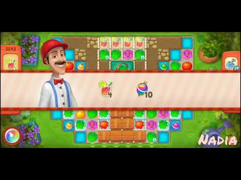 Gardenscapes Level 3592