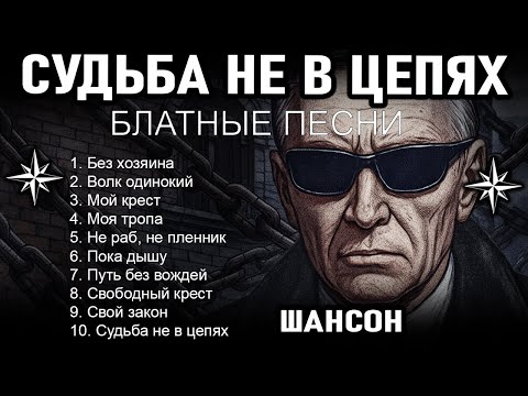 🎵 Sasha Sever – Fate Not in Chains | New 2025 | Criminal Songs and Russian Chanson for the Soul