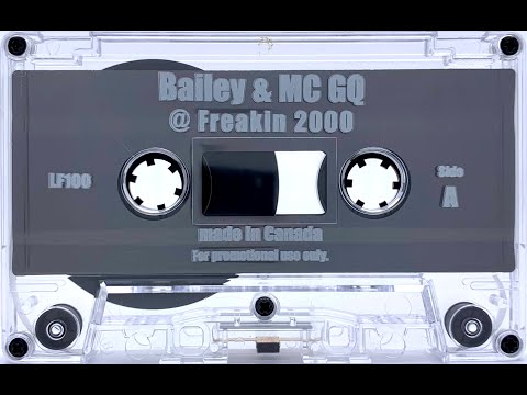 Bailey With MC GQ - Live At Freakin 2000 [HD]