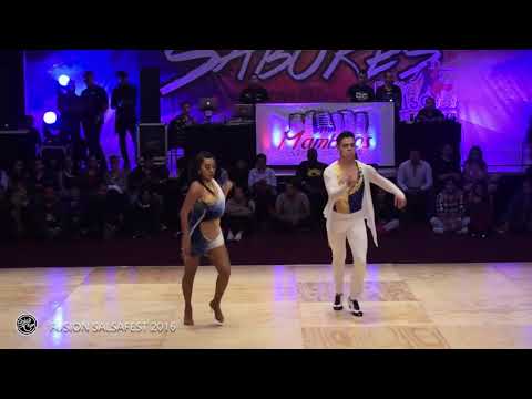 Ray Gomez y Liz Hernandez   Fusion Salsa Fest 2016