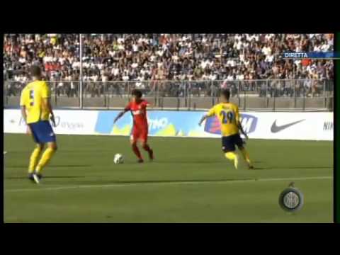 Philipe Coutinho x Fc Koper GOL Amistoso 15 07 12 1