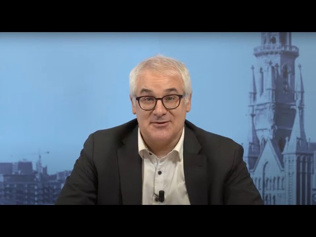 Webinaire du vice-recteur aux Systèmes d&rsquo;information, M. Louis-Sébastien Guimond