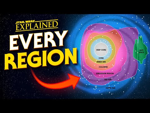 Every Region in the Star Wars Galaxy Explained