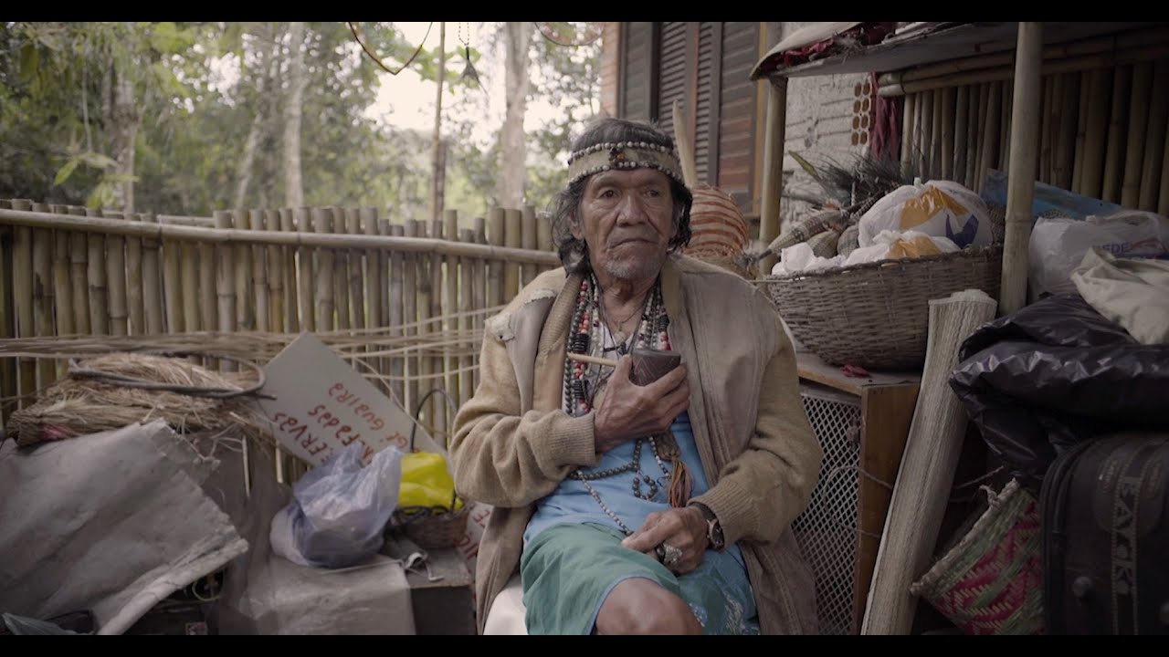 PAJÉ GUAÍRA - Tupi Guarani