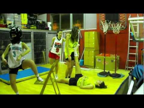 Harlem Shake final cut || Cadet A Femení AEC