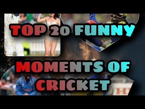 TOP 20 CRICKETS FUNNY MOMENT // BEST MOMENTS