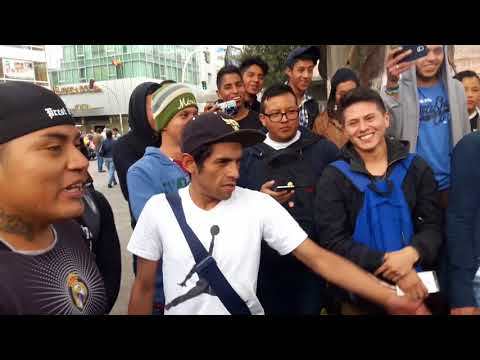 Juanito Koracha y Pitbull VS Kharma y Bunny - OCTAVOS - Duplas Saiyan Battle Ambato