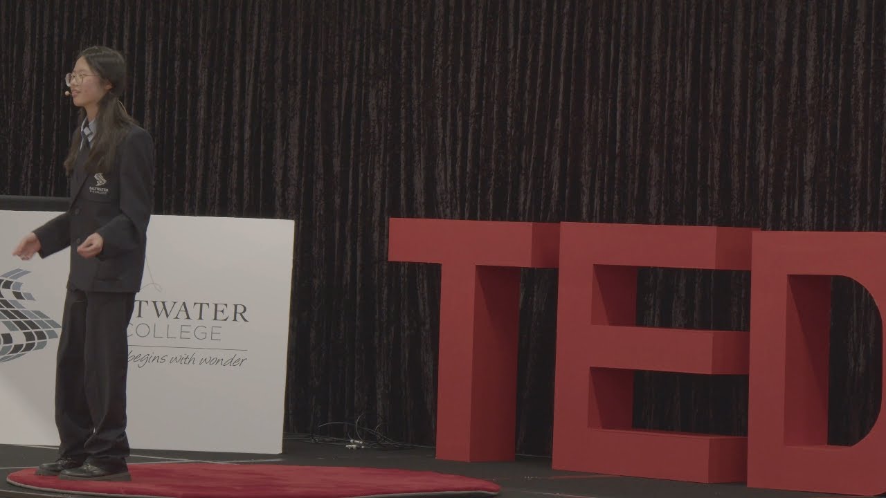 What Shutting Up Taught Me About Speaking Up | Lora Ma | TEDxSaltwater P9 College Youth