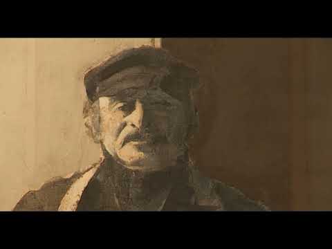 Mića Popović - postavka izložbe u Narodnom muzeju Zrenjanin