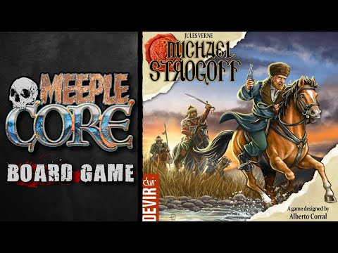 MeepleCore Podcast EP63 - Michael Strogoff
