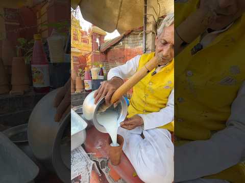 most famous lassi of Mathura 😋 only ₹50/-