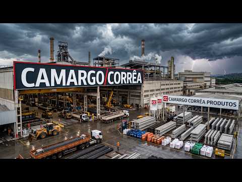 De Itaipu e Havaianas à Lava Jato: O Que Aconteceu com a Camargo Corrêa?