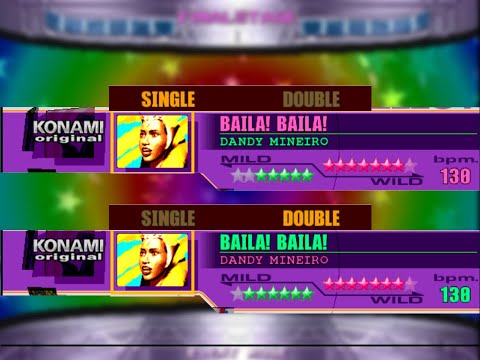 Dance Maniax 2ndMIX append J-PARADISE: BAILA! BAILA! (Charts)