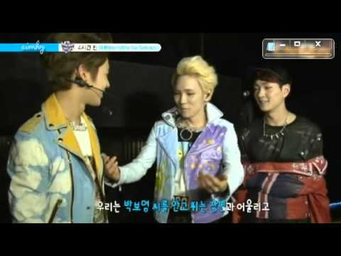 130502 SHINee BTS widenews