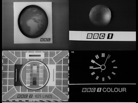 BBC 1960s continuity and programme fragments