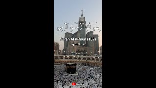 Download lagu Surah Al Kafirun (109), ayat 1 - 6 mp3