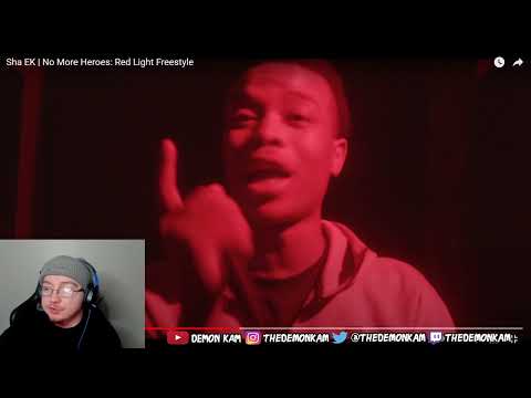 Demon Kam Reacts to Sha EK | No More Heroes: Red Light Freestyle