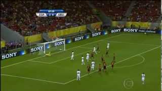 Espanha 2x1 Uruguai   Melhores Momentos   Copa das Confederações - JrEsportes