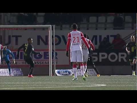 Goal Thomas AYASSE (82') - AS Nancy-Lorraine - LOSC Lille (2-2) / 2012-13