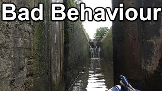 221. How not to open a lock gate on the English canals; plus much soothing scenery.