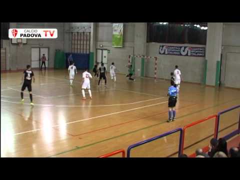Highlights CALCIO PADOVA C5 - PETRARCA 2 - 2