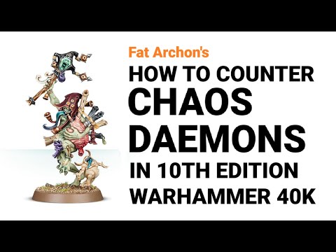 How to Beat Chaos Daemons in 10th Edition Warhammer 40k | Pariah Nexus Tactics