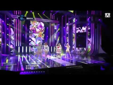 (Live HD/120517) Hello Venus - VENUS @ Mnet M! Countdown