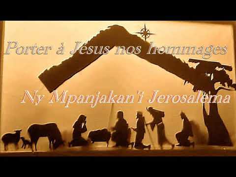 Alina masina - Fihirana FFPM 58 - Voici Noël, ô douce nuit - ALLELUIA  32/30 -