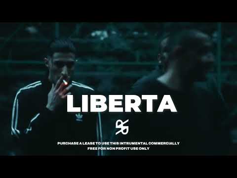Baby Gang x Morad Type Beat - "LIBERTA"  Rap Type Beat