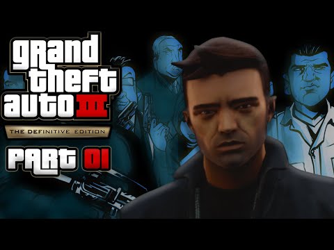 Revisiting Rockstar’s Hidden Gem 💎 [GTA: III Definitive Edition Part 1]