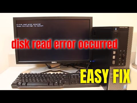 Disk read error occurred During Windows 11 Upgrade
