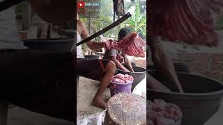Download lagu Daging kambing || Cincang profesional || trik cincang#shortvideo mp3