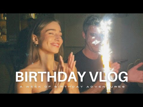 My Birthday week vlog: 24h in Milan, Spa Time at the Glow Studio by Aime and night out !